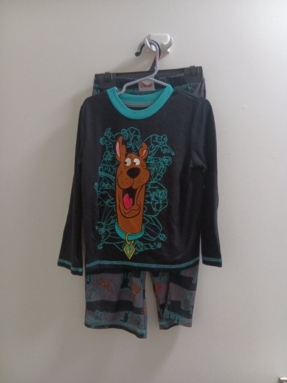"Scooby Doo", Little Boys Pajamas, Top & Pants, Two Piece Set